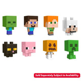 Minecraft Mob Head Minis Asst