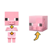 Minecraft Mob Head Minis Asst