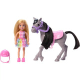 Barbie Club Chelsea & Pony- Blonde