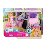 Barbie Club Chelsea & Pony- Blonde