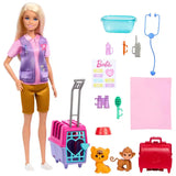 Barbie Animal Rescue & Recover Playset