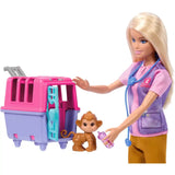 Barbie Animal Rescue & Recover Playset