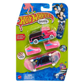 Hot Wheels Skates Fingerboard + Die Cast Asst