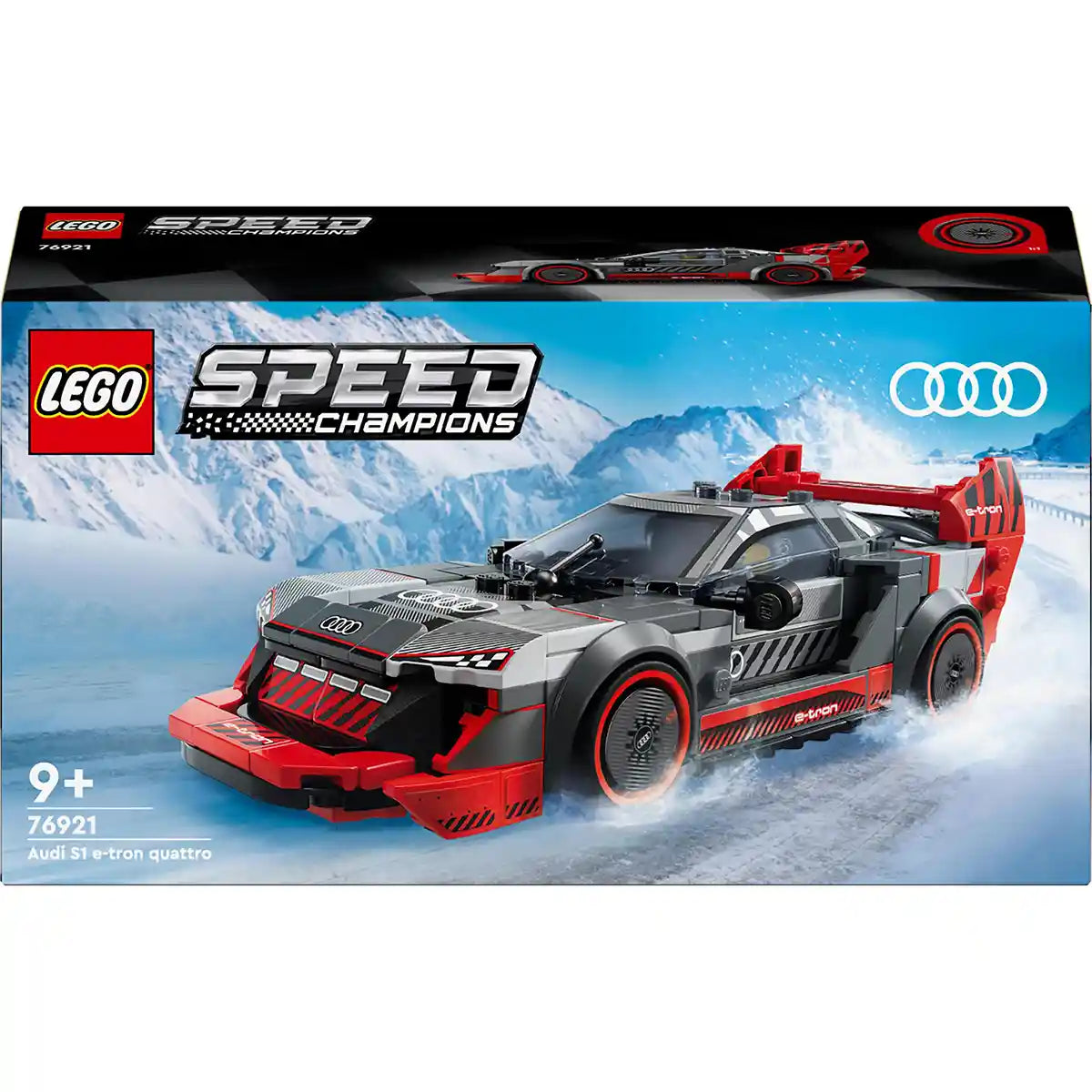 Lego Audi S1 e-tron quattro Race Car 76921 - Kiddy Zone