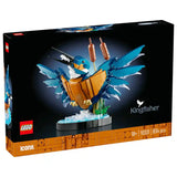 LEGO Icons Kingfisher Bird Building Set 10331