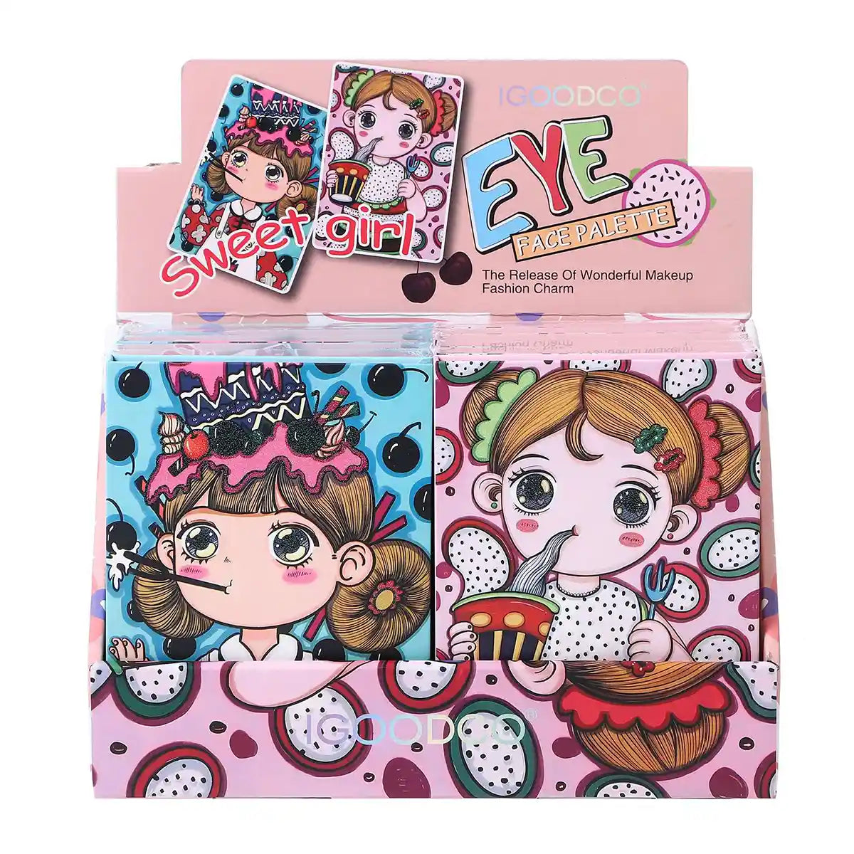 12 Color makeup eye shadow palette 3yrs+