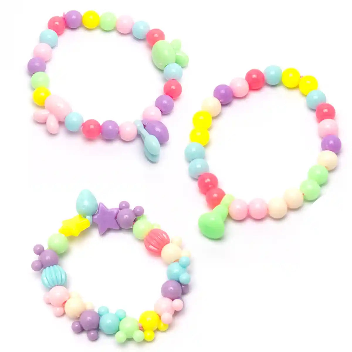 BOUTIQUE JEWELRY BOX (MACARON COLORED BEADING) 3yrs+ - Kiddy Zone