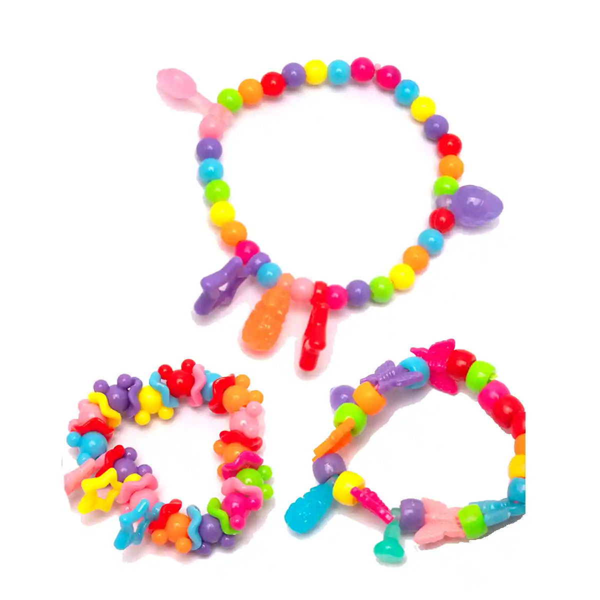 BOUTIQUE JEWELRY BOX (CANDY SERIES BEADS) 3yrs+