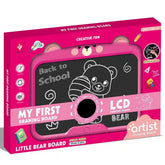 LCD DRAWING BOARD (GIRL) 3YRS+ Dark Pink
