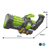 2-IN-1 ELECTRIC GATLING WATER GUN BUBBLE GUN 3YRS+