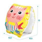 Intex Happy Kitten Arm Bands, Ages 3-6