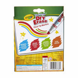 10 Ct Wedge Tip Dry-Erase Markers, Washable