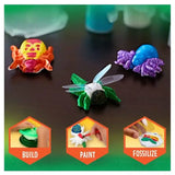 Crayola - Critter Creator Metallic Clay Art Fossil Kit W/ Paint