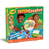 Crayola - Critter Creator Metallic Clay Art Fossil Kit W/ Paint