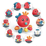 Teeth Octopus Turn Fun - 6032