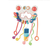 Pull String Toy 5 In 1 - 18m+