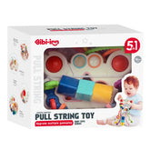 Pull String Toy 5 In 1 - 18m+