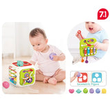 Shape Sorting Box 18m+