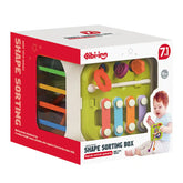 Shape Sorting Box 18m+