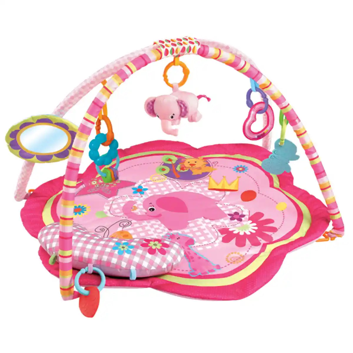 BABY PLAYING MAT PINK 0M+