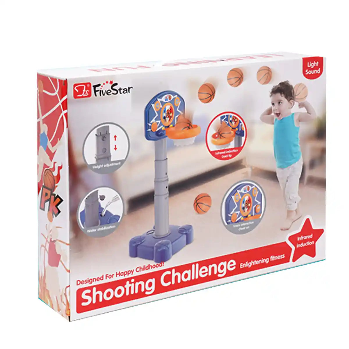 Fivestar Shooting Challenge 18m+