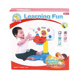 Fivestar Basketball Board With Lighting & Music 6m+