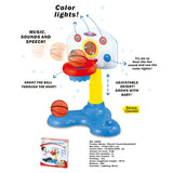 Fivestar Basketball Board With Lighting & Music 6m+