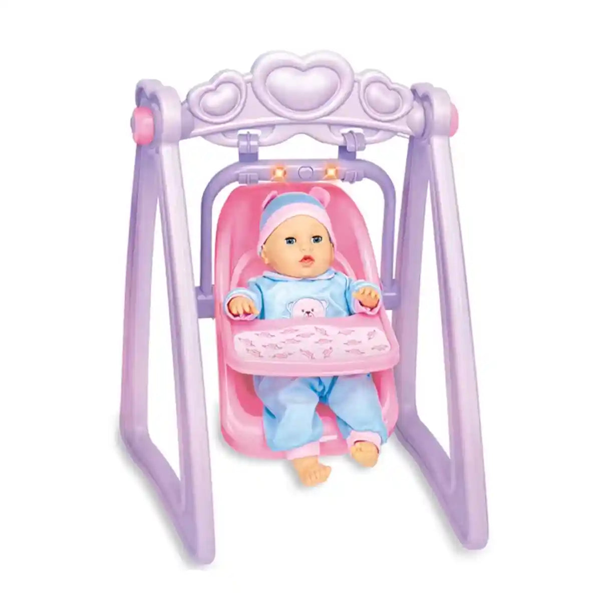 Qf Sweet Baby Cradle And Doll 3yrs+