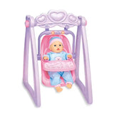 Qf Sweet Baby Cradle And Doll 3yrs+