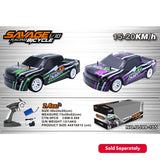 R/C 1:102.4g Four Way High-Speed Car 6yrs+