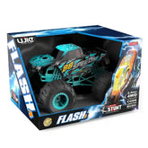 1:12 GYROSCOPE STUNT OFF-ROAD VEHICLE (STANDING STUNT -360degree rotate) 2.4G 6YRS+