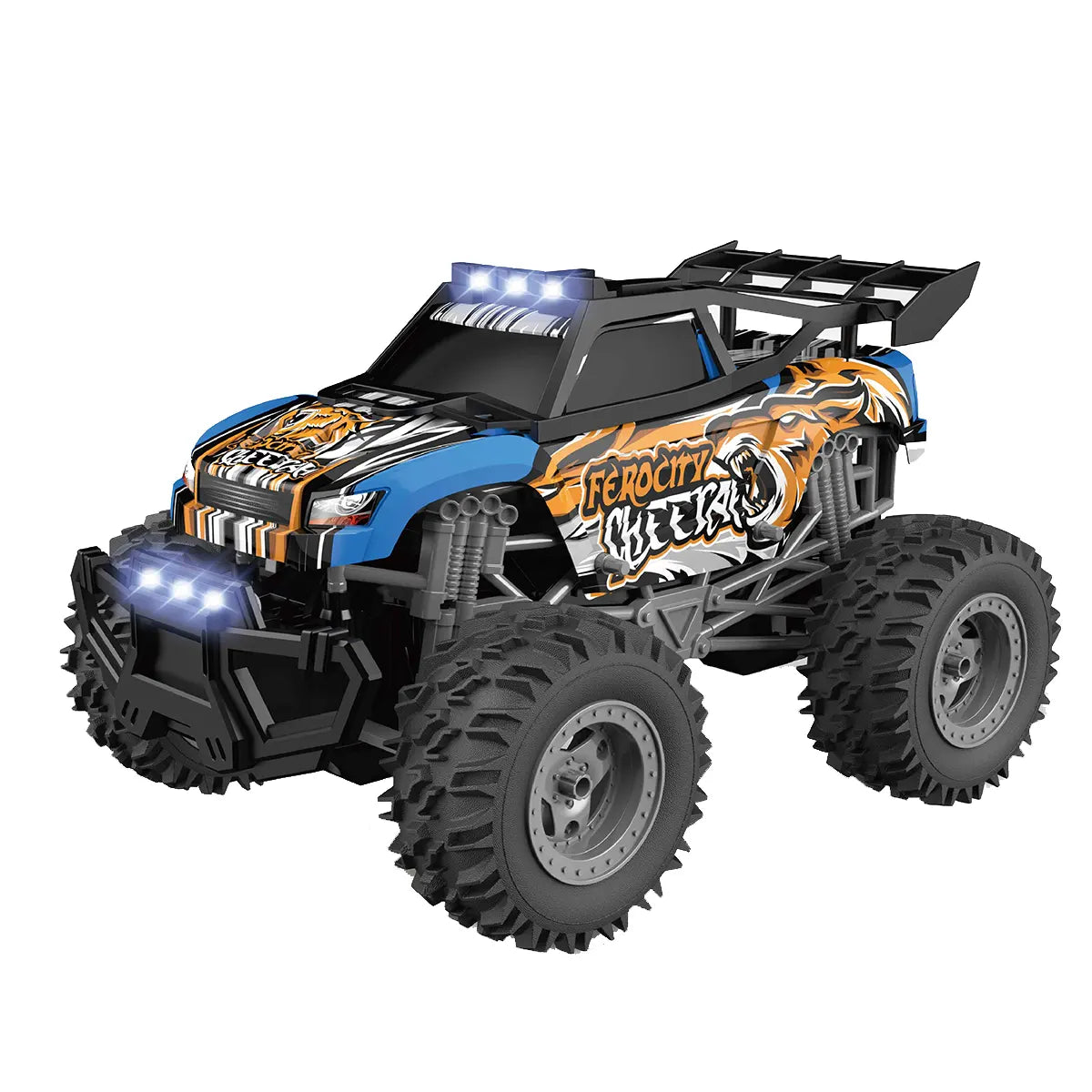 R/C 1:14 2.4g Bigfoot Monster Off Road Vehicle (With Lights) (Including Power) 8yrs+