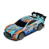 R/C 1:22 Four-Way Light Racing Car 3yrs+