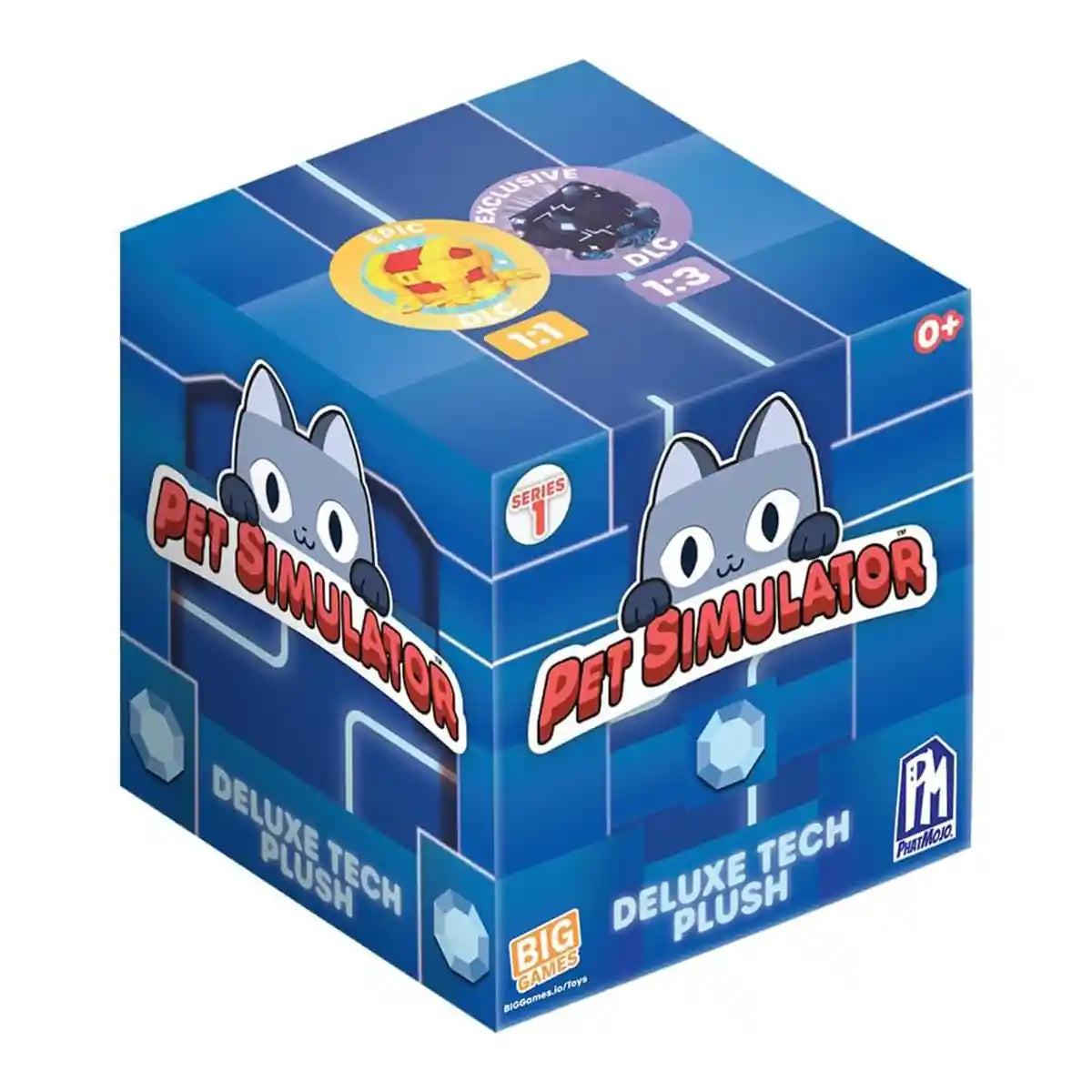 Pet Simulator X Plush Deluxe Tech S1 8" - Kiddy Zone