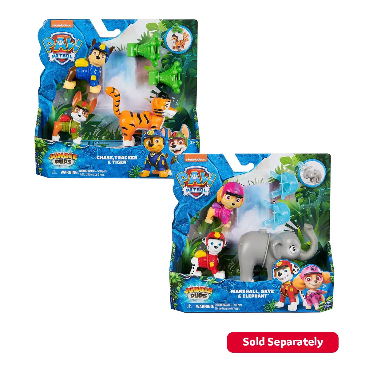 Paw Patrol Jungle Hero Pups Asst. - Kiddy Zone