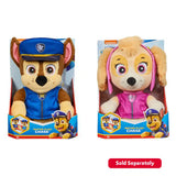 Paw Patrol Bedtime Plush Asst.2 (Chase-Skye) - Kiddy Zone