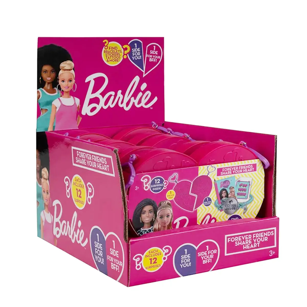 Barbie Forever Friends Locket Set Pk1