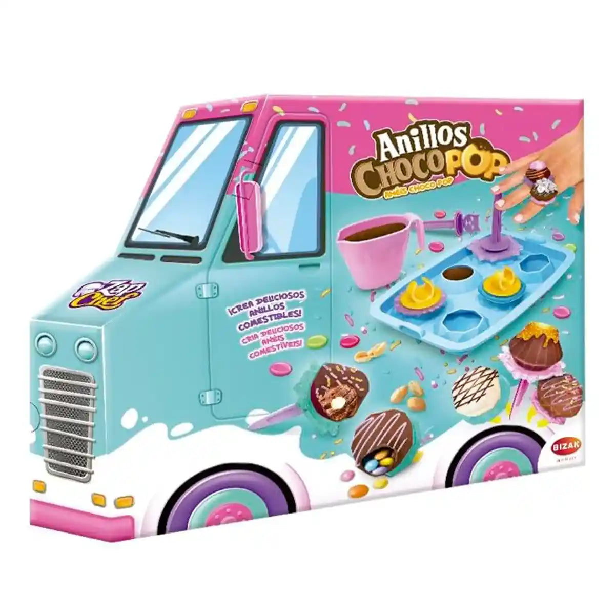 Zap Chef Choco Ring Pops