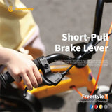 RB Children Bicycle 7th Freestyle Yellow 16"