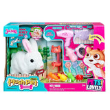 B/O Plush Pet Bunny Toys With Accessories 3yrs+ MC-1029 - Kiddy Zone