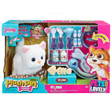 Electronic Plush Pet Cat With Accessories 3yrs+ MC-1036