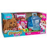 Electronic ألعاب محشوة Pet Puppy With Accessories 3yrs+ MC-1064