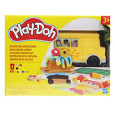 Playdoh School Day Adventures