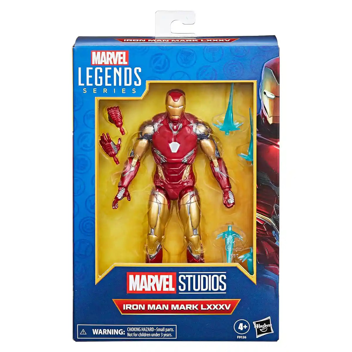 MVL LEGENDS ALIST IRON MAN MK 85