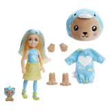 Barbie Chelsea Cutie Reveal Costume Cuties Series - Teddy Dolphin