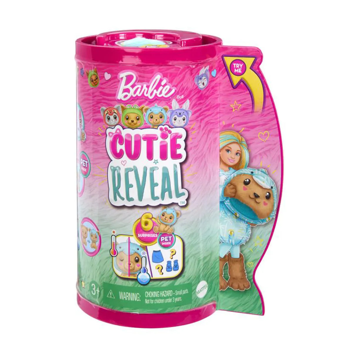 Barbie Chelsea Cutie Reveal Costume Cuties Series - Teddy Dolphin