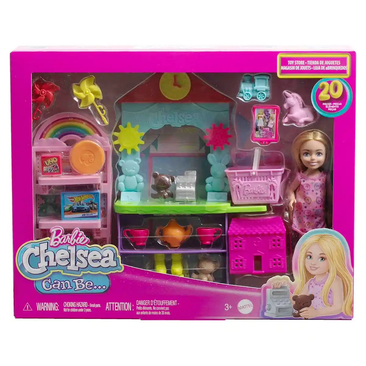 Barbie Club Chelsea Can Be Toy Store - Kiddy Zone