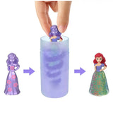 Disney Princess Small Doll - Royal Reveal Flower Spring Asst CDU - Kiddy Zone