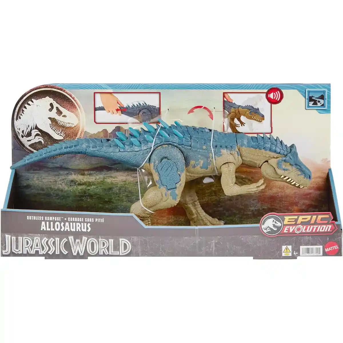 JW Rampagin' Allosaurus - Kiddy Zone