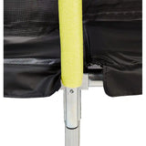 Plum 8ft Wave Springsafe Trampoline & Enclosure Pvc (Color Box)